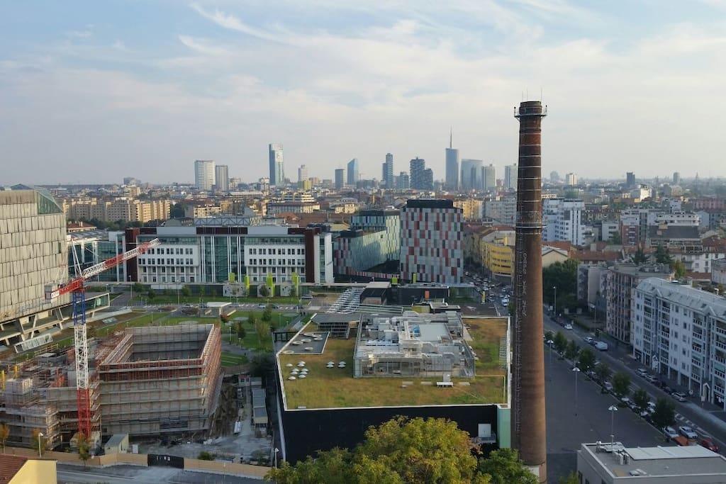 Ferienwohnung Towerhousemilano Exterior foto