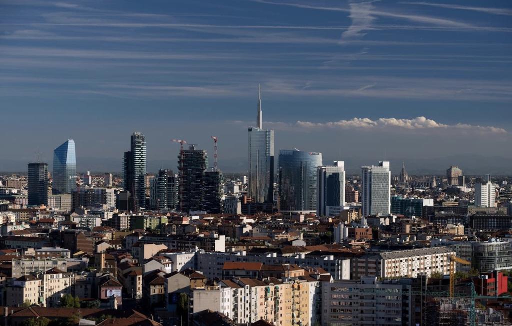 Ferienwohnung Towerhousemilano Exterior foto